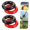 WOONEKY Golf Swing Training Tool 4pcs Golf Weighted Swing Ring