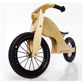 Prince Lionheart Kids Learn To Ride Wooden Balance Bike Prebike Scooter Chop