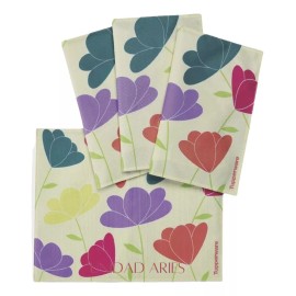 Tupperware Set De 4 Manteles Individuales Decorados Tupperware