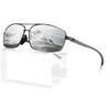Polarized Sunglasses for Men, Ultra Lightweight Al-Mg Sunglasses with Spring