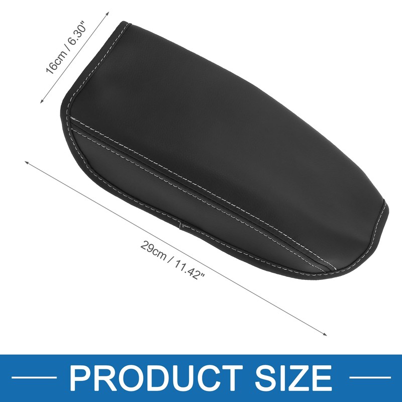 A ABSOPRO Console Cover Armrest Box Cover for Volkswagen Tiguan