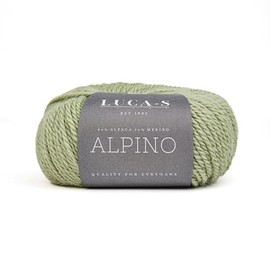 Luca-S Yarns ALPINO, Super Soft Mix of Alpaca & Merino Yarn, 50g - 75m, 60% Alpaca - 40% SF. Merino Aran Knitting Wool