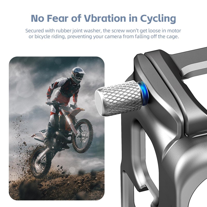 MotuTech Metal Frame for Insta360 Ace Pro/Ace Action Camera, Expansion