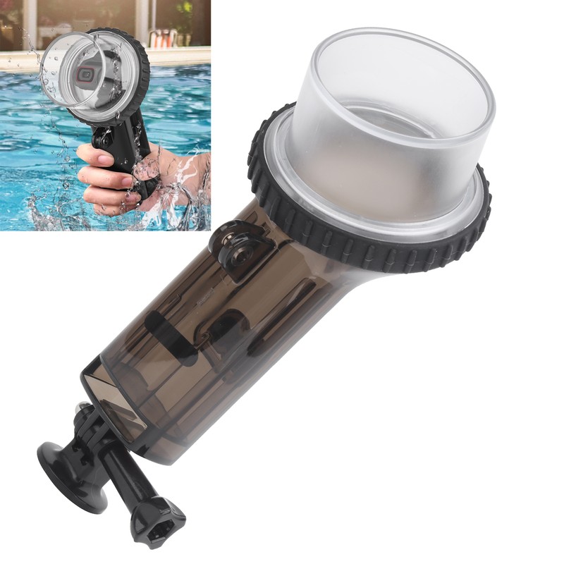 60M Waterproof Case Camera Protective Shell Underwater Diving Surfing for