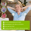 Underarm Pads Pack of 50 Armpit Sweat Pads Disposable Armpit
