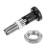 QUARKZMAN M12 Stainless Steel Compression Spring Ball Head Quick Release