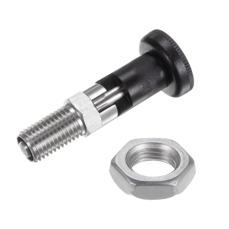 QUARKZMAN M12 Stainless Steel Compression Spring Ball Head Quick Release