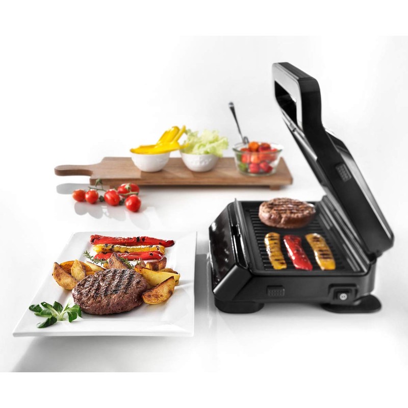 Delonghi Griddle Plates with Non-Stick Coating for Grill 5523110001, DLSK153