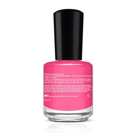 duri Durilaq, D625 Raspberry Sorbet, Hot Pink Opaque Gel Effect Lacquer, 0.61 fl.oz.