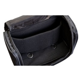 SWANS A-135 BK Snow Goggle Case, Black, For Skiing & Snowboarding, Spare Lens Storage