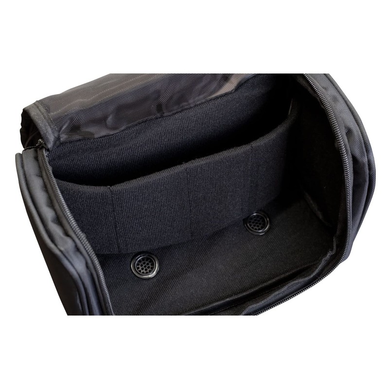 SWANS A-135 BK Snow Goggle Case, Black, For Skiing &