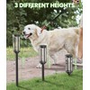 BITPOTT Bright Solar Pathway Lights, 4 Pack Solar Lights Outdoor