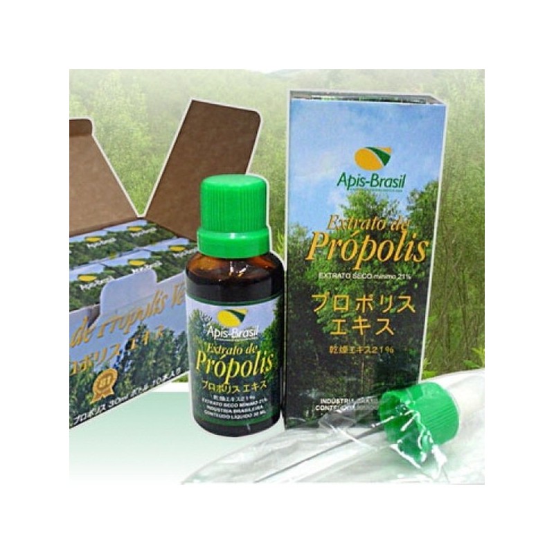 Apis Brazil (중복)아피스브라질 그린 프로폴리스 [액상 30mlX1병] Apisse Brazil Green