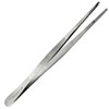 Anatomical Tweezers 14 cm Stainless Steel Straight Grooved Mouth Surface