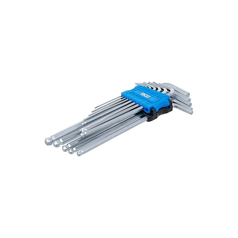 BGS 9799 Allen Key Set 13 Pieces Extra Long Hexagon
