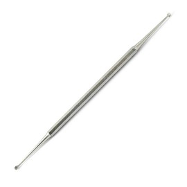 Professional Double Ended Nail Curette 1.5/2.5mm Dermal Ingrown Toenail Cleaner Scoop Chiropody Podiatry Tools