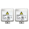 OEM 4300K D3S HID Xenon Headlight replacement bulbs for Osram