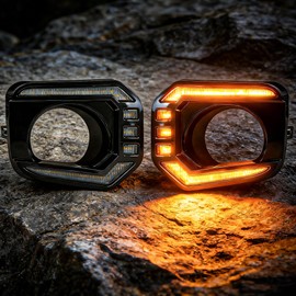 LED Daytime Running Lights Compatible With 2016-2023 Toyota Tacoma