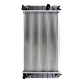 KAC CU1826 Radiator for 1996-2003 S10 4.3L, 1996-2005 Blazer 4.3L, 1996-2003 Sonoma 4.3L, 1996-2001 Jimmy 4.3L, 1996-2001 Bravada, 2004 S10, 2004 Sonoma, 1997-2000 Hombre 4.3L