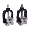 PRAZTECH® Hardened Precision Engineer V Block Clamps Set Vee Block