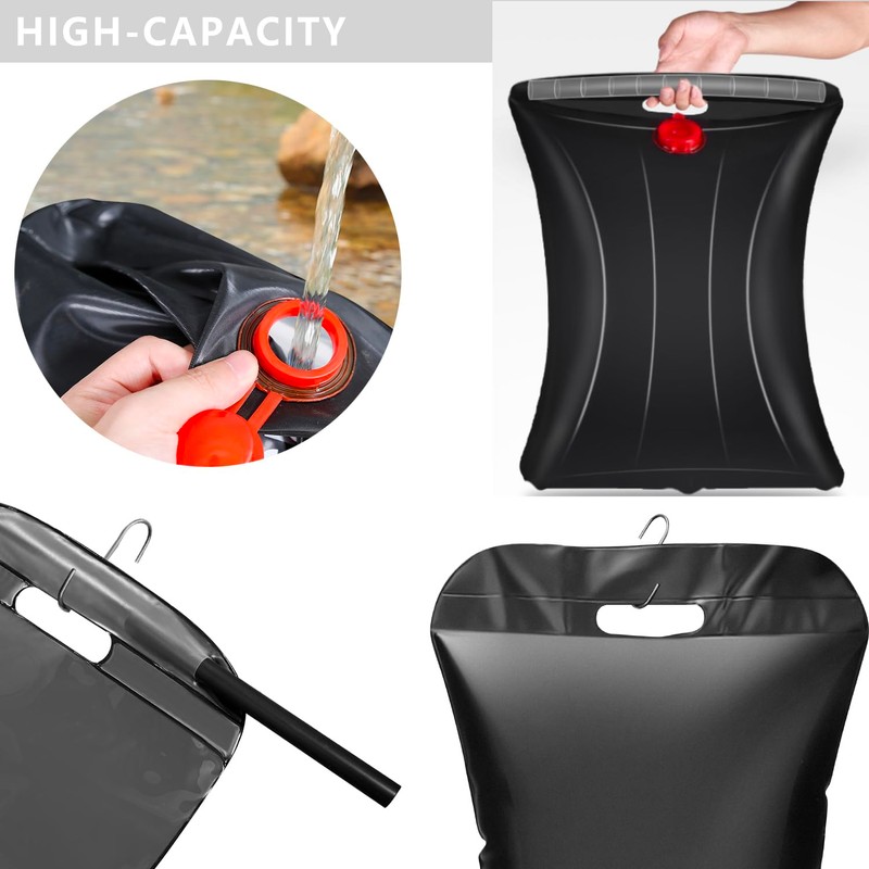 10 L High-capacity Home Enema Bag Kit with 2 Enema
