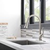 APPASO Single Handle Pull Down Kitchen Faucet with Sprayer, Stainless