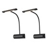 Set of 2 Dimmable Picture Lights with Flexible Arm Matte