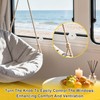 ACOSIY 6 Pack RV Window Knob Replacement for Vent, 2.25"