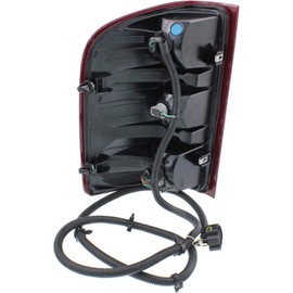 KarParts360 For Chevy Silverado 2500/3500 Tail Light Assembly 2011 Passenger Side For GM2801249 | 20840272