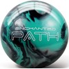 Pyramid Path Rising Bowling Ball (Enchanted Black/Teal/Silver, 14 LB)
