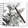 Uni Pin Fineliner Drawing Pens - Black Ink - 0.8mm