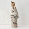 Willow Tree hand-painted sculpted figure, Patience