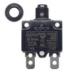 Circuit Breaker Thermal Overload 88 Series 20A 32V DC 125/250VAC