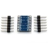Hailege 10pcs IIC I2C Logic Level Converter Bi-Directional Module 5V