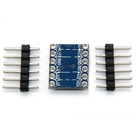 Hailege 10pcs IIC I2C Logic Level Converter Bi-Directional Module 5V 3.3V Level Converter Adapter