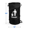 Gigco21 33 Gallon Capacity Large Durable Waterproof Combo pop up