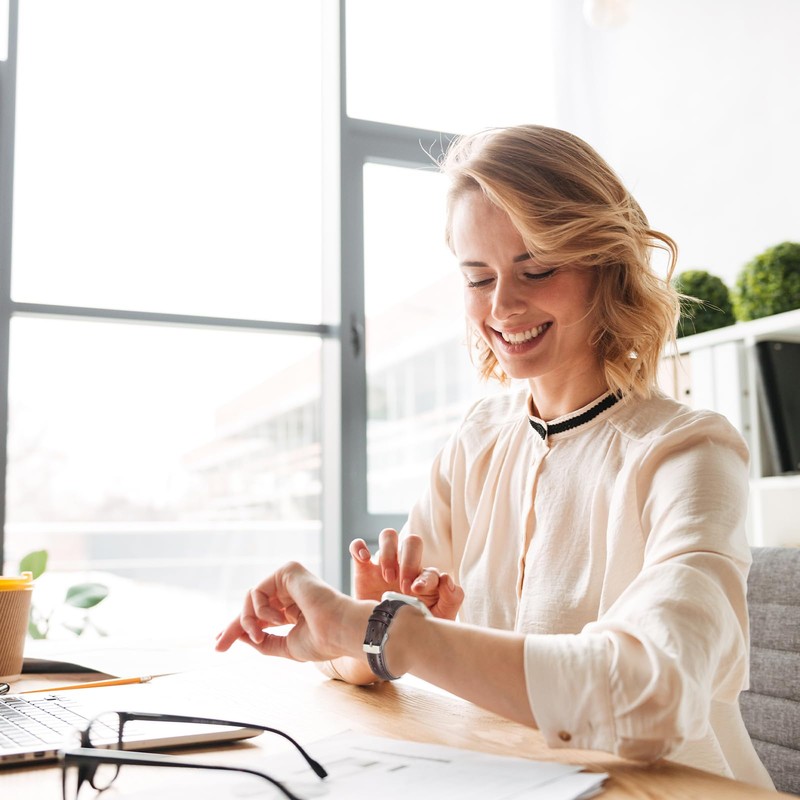 sourcing map Leather Watch Bands for Men and Women, 16mm