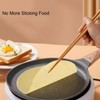 Frying Pan Flat Bottom Even Heating Stick Free Cooking Kitchen