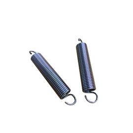 ENGINERUN Extension Spring Ext Spring Compatible with MTD Troy Bilt Cub Cadet Husky Murray Yard Man Replaces OEM 732-04629, 73204629 (Pack of Two)