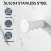 SAYAYO Modern Coat Hooks Wall Mount, Matte White Towel Hooks