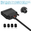 PENGLIN 2pcs D-SUB Connector 25 Pin Male Female RS-232 DB25