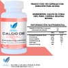 Calcio De Coral 100% Puro 120 Cápsulas de 500 mg