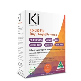 Ki Cold & Flu Day/Night Formula 30 Tablets