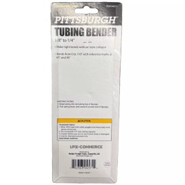 PITTSBURGH 1/8" to 1/4" Tubing Bender