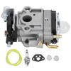 Carburetor Gasket Kit, 10mm Carburetor Carb Kits Replacement Fit for