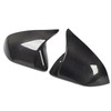 1 Pair Side Mirror Cap Cover Standard Carbon Fiber Glossy
