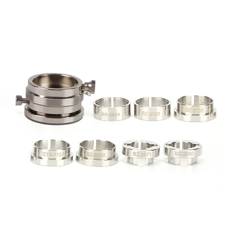 Steel Watch Movement Hold for BZ‑2000 ETA‑7750 BZ‑2824 BZ‑3135 BZ‑2671