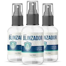 Blinzador – Natural Spray for Foot & Nail with Plant-Based Ingredients – Fast-Drying, Odorless, Easy-to-Use | 1oz (30ml), 3 Month Supply