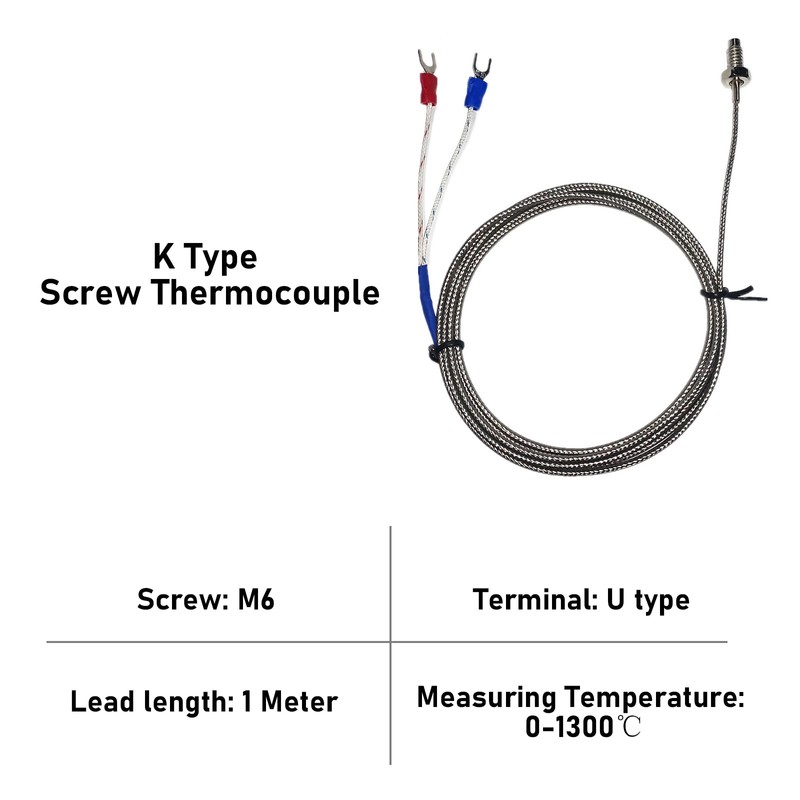 PID Digital Temperature Controller REX-C100, 0℃~1300℃ AC Intelligent Temperature Controller