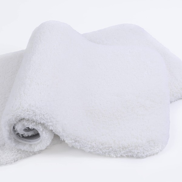 VANZAVANZU Bathroom Rugs Sets 2 Piece Bath Rugs for Bathroom